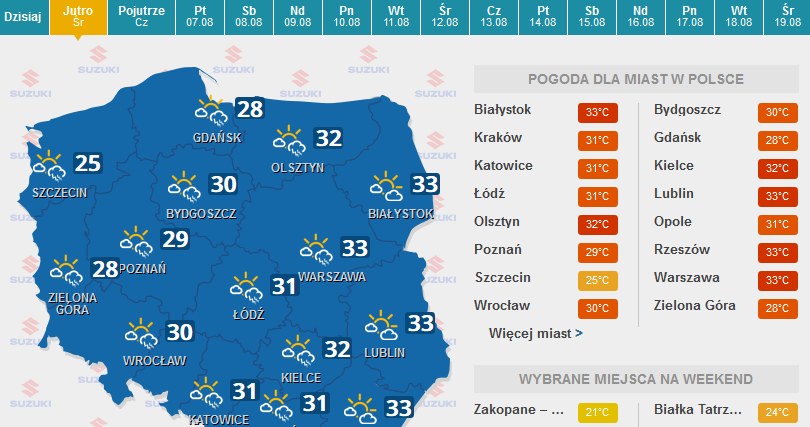 Środa /INTERIA.PL