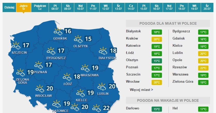 ŚRODA /INTERIA.PL