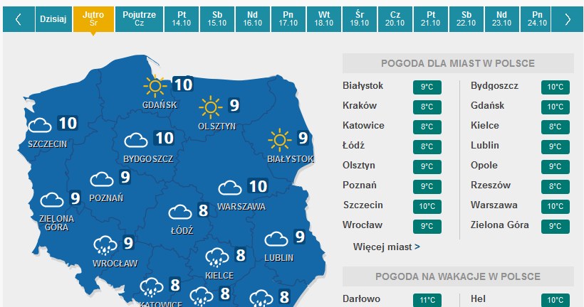 Środa /INTERIA.PL