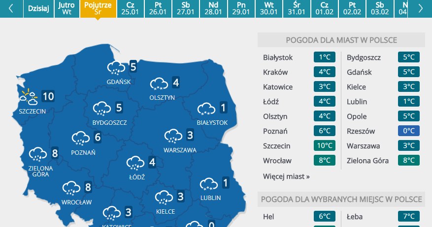 Środa /INTERIA.PL