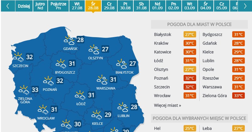 Środa /INTERIA.PL