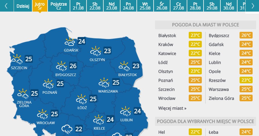 Środa /INTERIA.PL