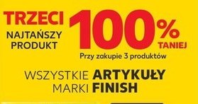 Środki do zmywarki możesz teraz dostać za darmo! Sprawdź promocję na produkty Finish w Kauflandzie! /Kaufland /INTERIA.PL