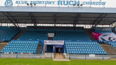 Środki pirotechniczne na stadionie w Chorzowie. Za kilka godzin derby
