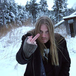 "Środkowy palec" Darkthrone