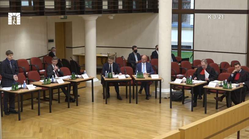 Środowa rozprawa w Trybunale Konstytucyjnym /materiały prasowe