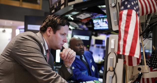 Środowa sesja na Wall Street przebiegała pod znakiem silnych spadków /AFP