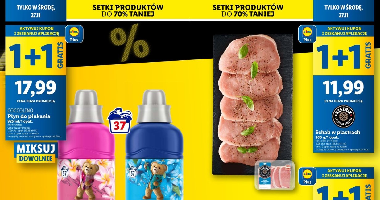 Środowe oferty na Black Week w Lidlu /Lidl /INTERIA.PL