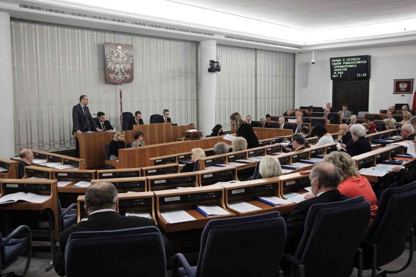 Środowe posiedzenie Senatu /	Wojciech Olkuśnik /PAP
