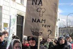 Środowiska feministyczne zorganizowały w Warszawie Manifę  