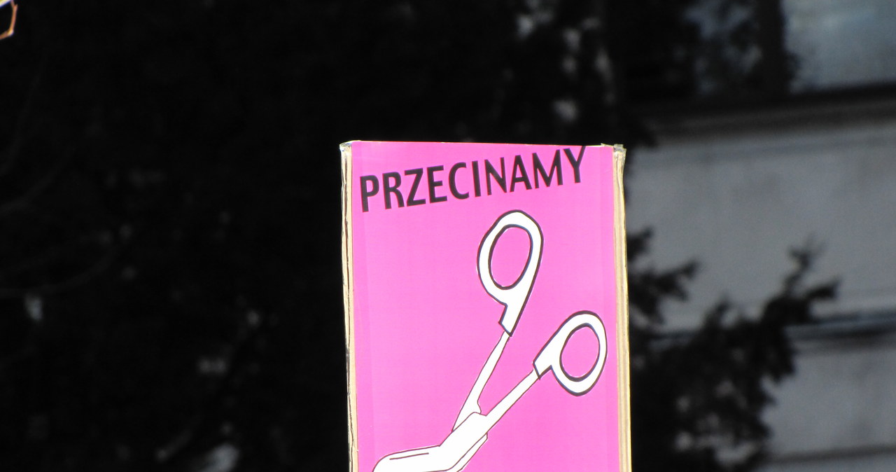 Środowiska feministyczne zorganizowały w Warszawie Manifę  