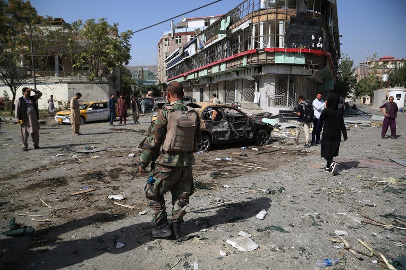 Środowy atak to kolejny zamach w Afganistanie w ostatnich tygodniach, zdj. ilustracyjne /Sayed Mominzadah / Agencja informacyjna Xinhua /Agencja FORUM
