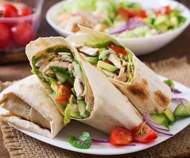 Śródziemnomorska tortilla