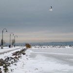 Sroga zima na Węgrzech. Balaton zamarzł po raz pierwszy od lat
