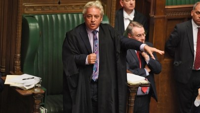Srogi, ale sprawiedliwy. Spiker John Bercow odchodzi na emeryturę
