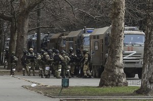 derrota catastrófica.  Los rusos huyen de la región de Kherson