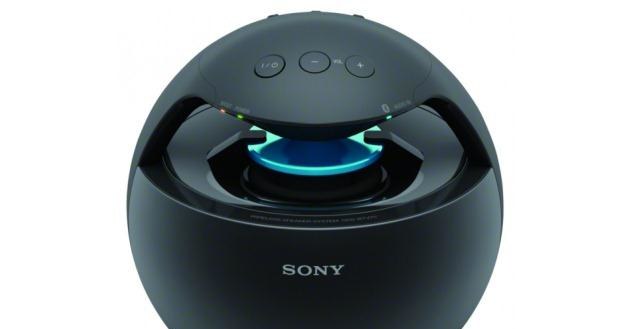 SRS-BTV25 to oryginalny i funkcjonalny gadżet dla fanów Sony /materiały prasowe