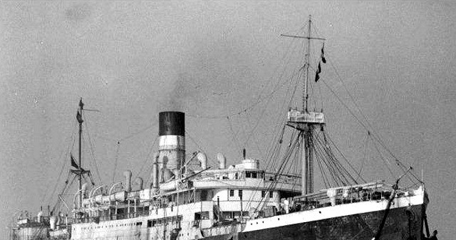 SS "City of Cairo" przed wybuchem wojny /domena publiczna