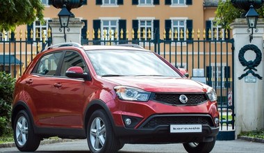 SsangYong będzie robił samochody na prąd