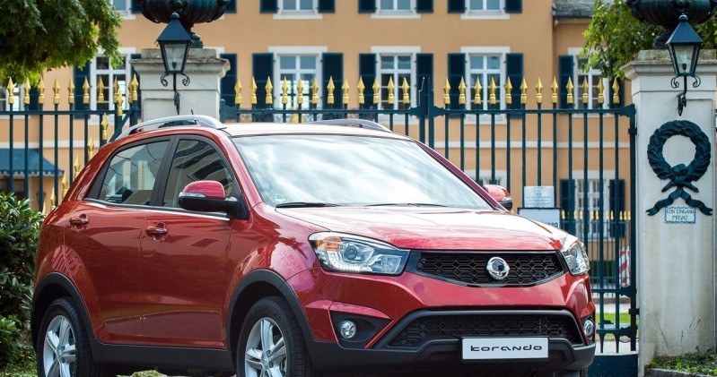 SsangYong Korando będzie dostępny również w wersji elektrycznej /Informacja prasowa