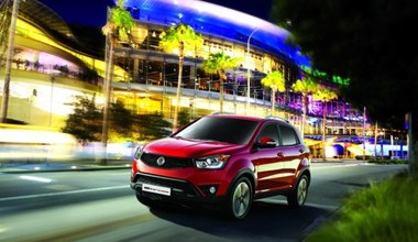 SsangYong Korando po liftingu