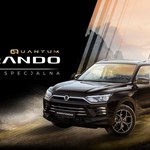 SsangYong Korando Quantum - limitowana seria koreańskiego SUV-a
