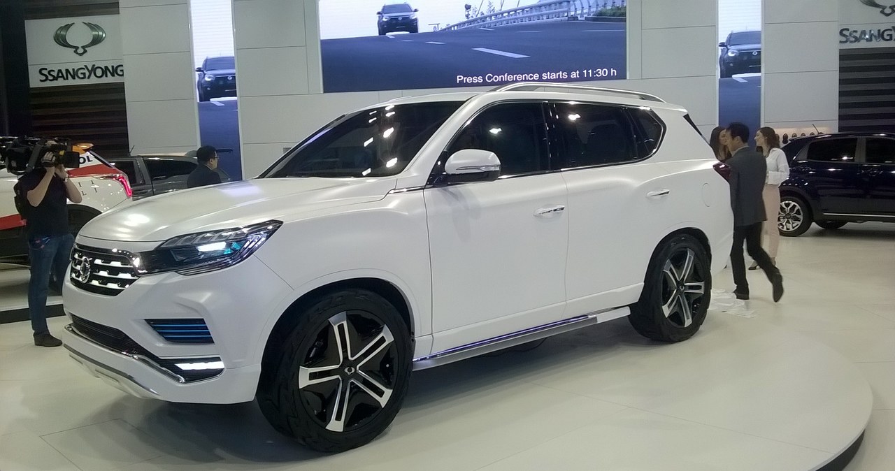 SsangYong LIV-2 /Informacja prasowa