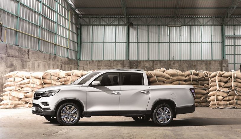 Ssangyong Musso Grand /materiały promocyjne