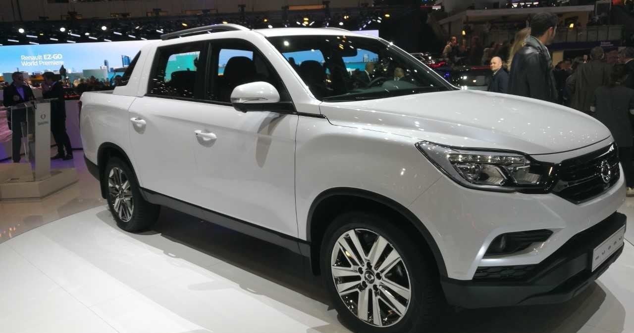 SsangYong Musso Grand /Informacja prasowa