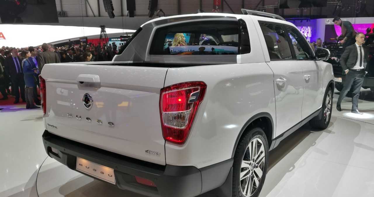 SsangYong Musso /Informacja prasowa