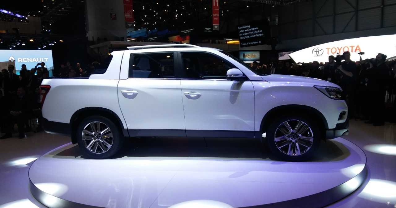 SsangYong Musso /Informacja prasowa