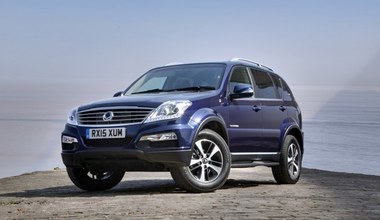 SsangYong Rexton w nowej, topowej wersji