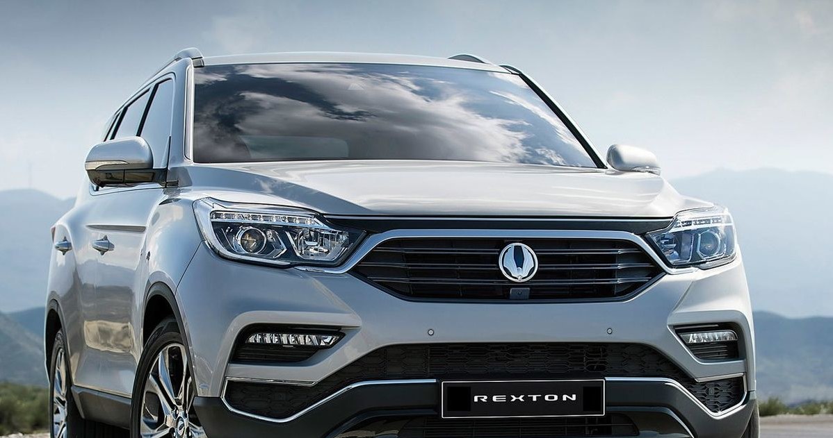 SsangYong Rexton /Informacja prasowa