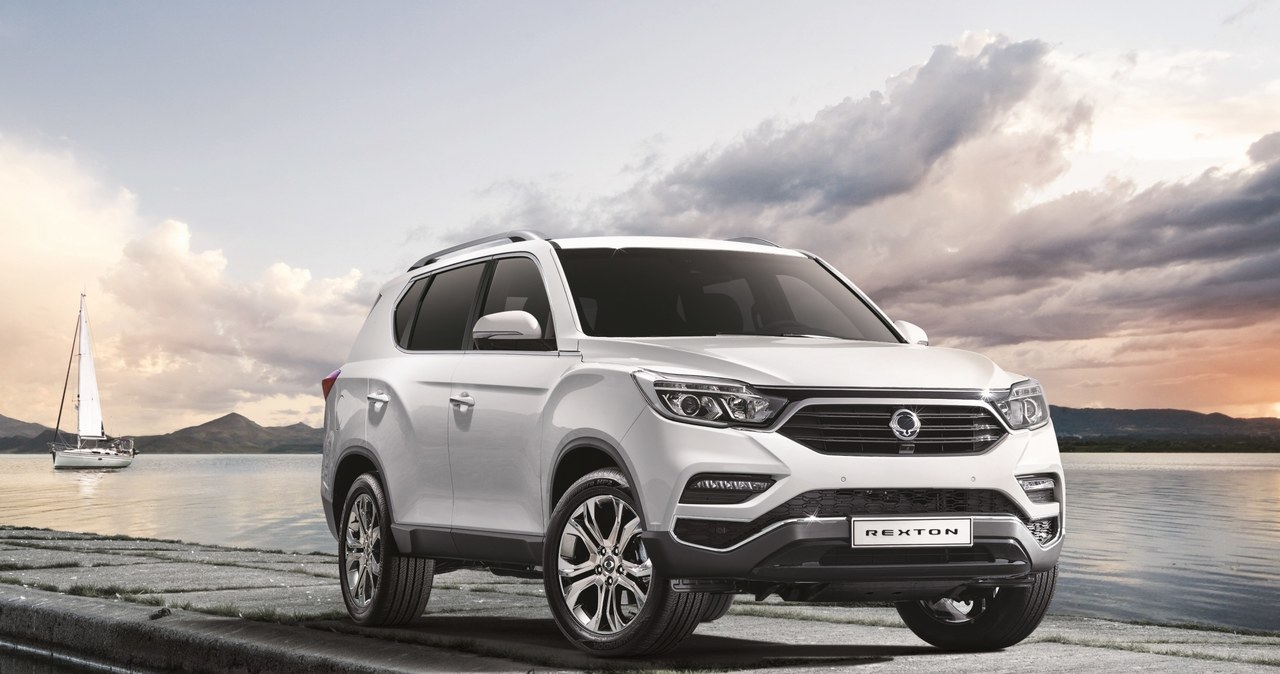 SsangYong Rexton /Informacja prasowa