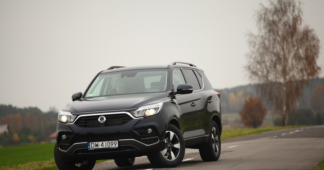 SsangYong Rexton /INTERIA.PL