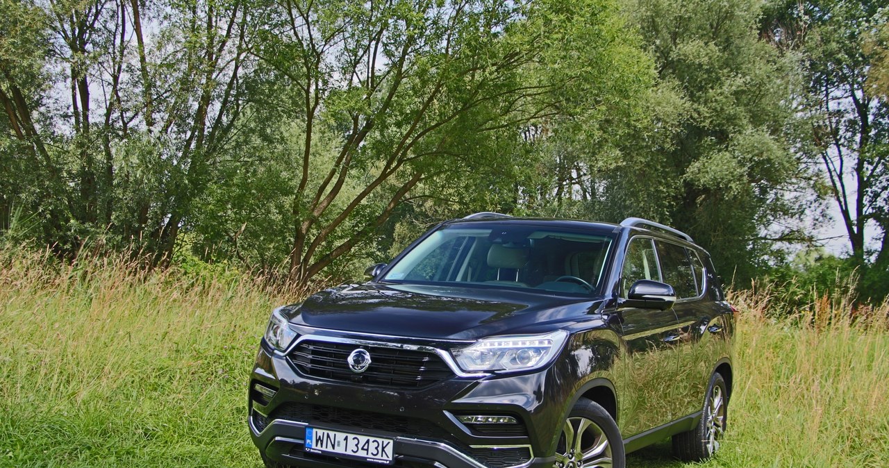 SsangYong Rexton /INTERIA.PL