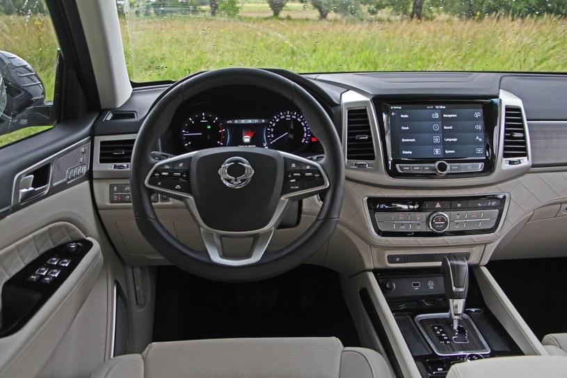 SsangYong Rexton /INTERIA.PL