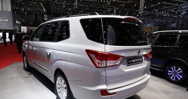 SsangYong Rodius /INTERIA.PL