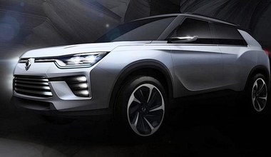 SsangYong SIV-2 - nowy SUV