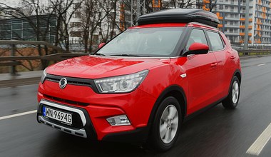 SsangYong Tivoli 1.6 e-XDi Quartz - test