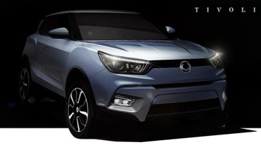 SsangYong Tivoli. Na podbój Europy?