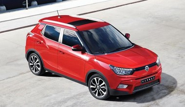 SsangYong Tivoli. Nowy miejski crossover