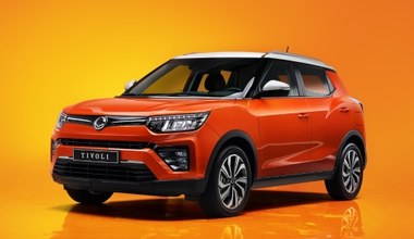 SsangYong Tivoli po modernizacji już w Polsce