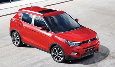 SsangYong Tivoli zadebiutuje na salonie w Genewie