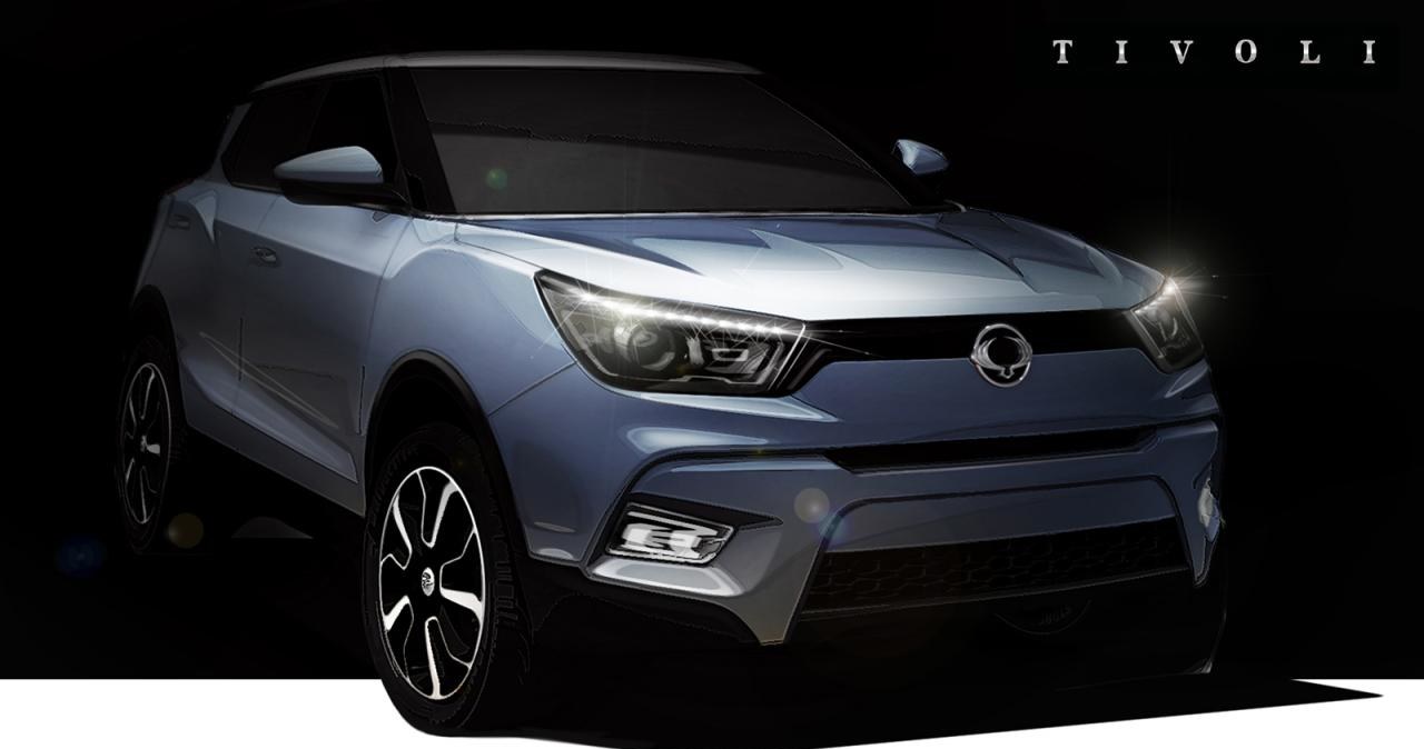 SsangYong Tivoli /Informacja prasowa