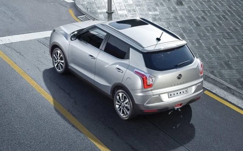 SsangYong Tivoli /Informacja prasowa