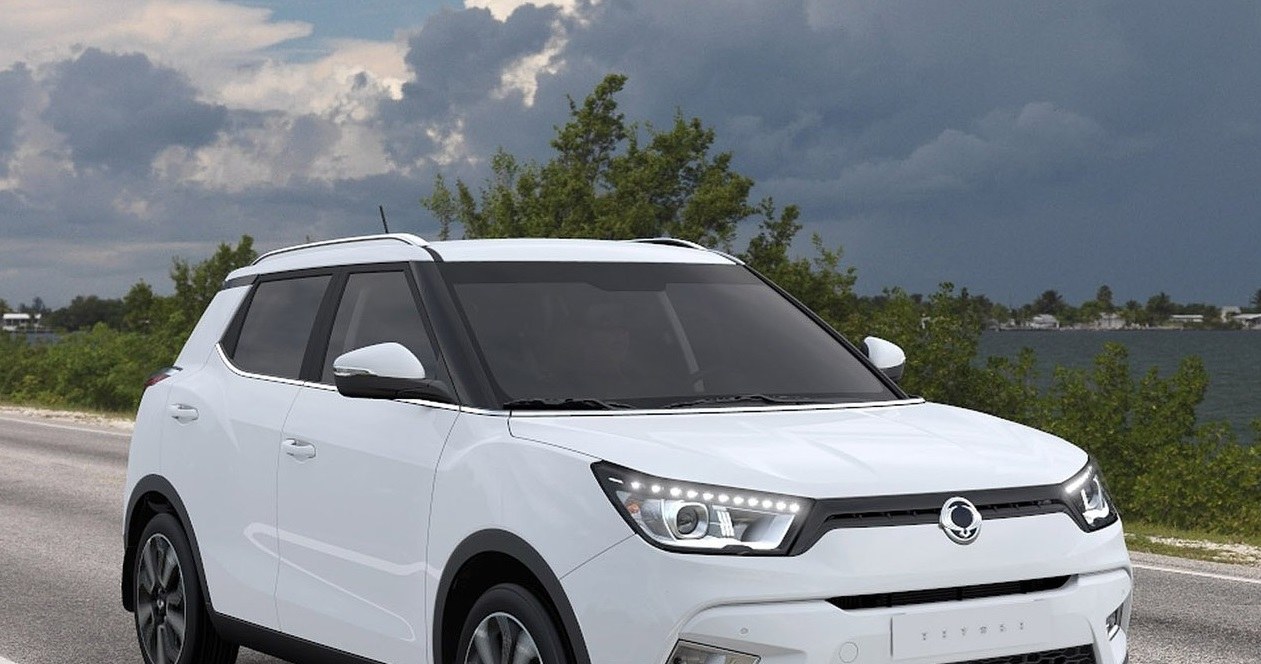 SsangYong Tivoli /Informacja prasowa