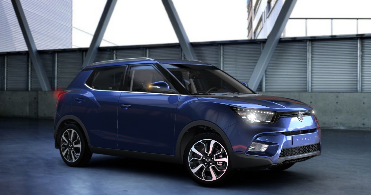 SsangYong Tivoli /Informacja prasowa