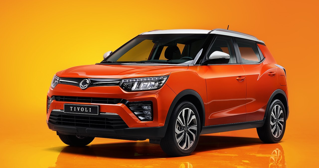 SsangYong Tivoli /Informacja prasowa