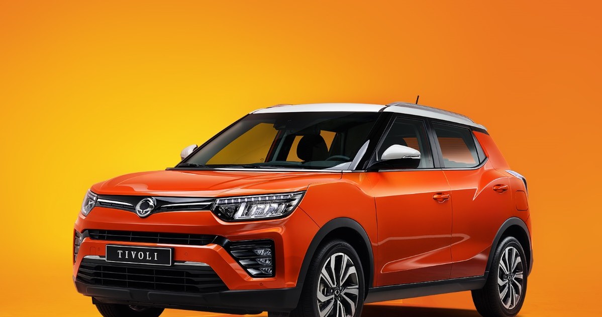 SsangYong Tivoli /Informacja prasowa